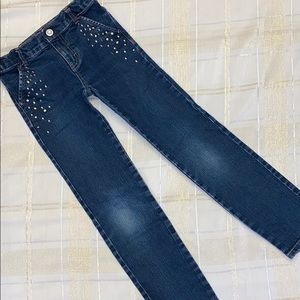 Gymboree girls size 8 jeans. EUC